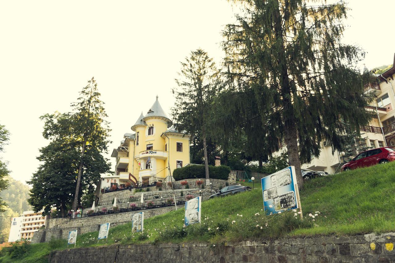 Готель Vila Rica Сленік-Молдова Екстер'єр фото